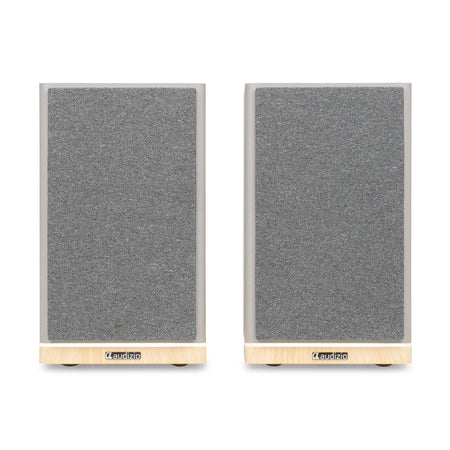 Audizio KS12 - Altavoces activos de estantería 80W Gris - Tempo Shop