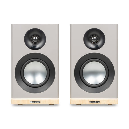 Audizio KS12 - Altavoces activos de estantería 80W Gris - Tempo Shop