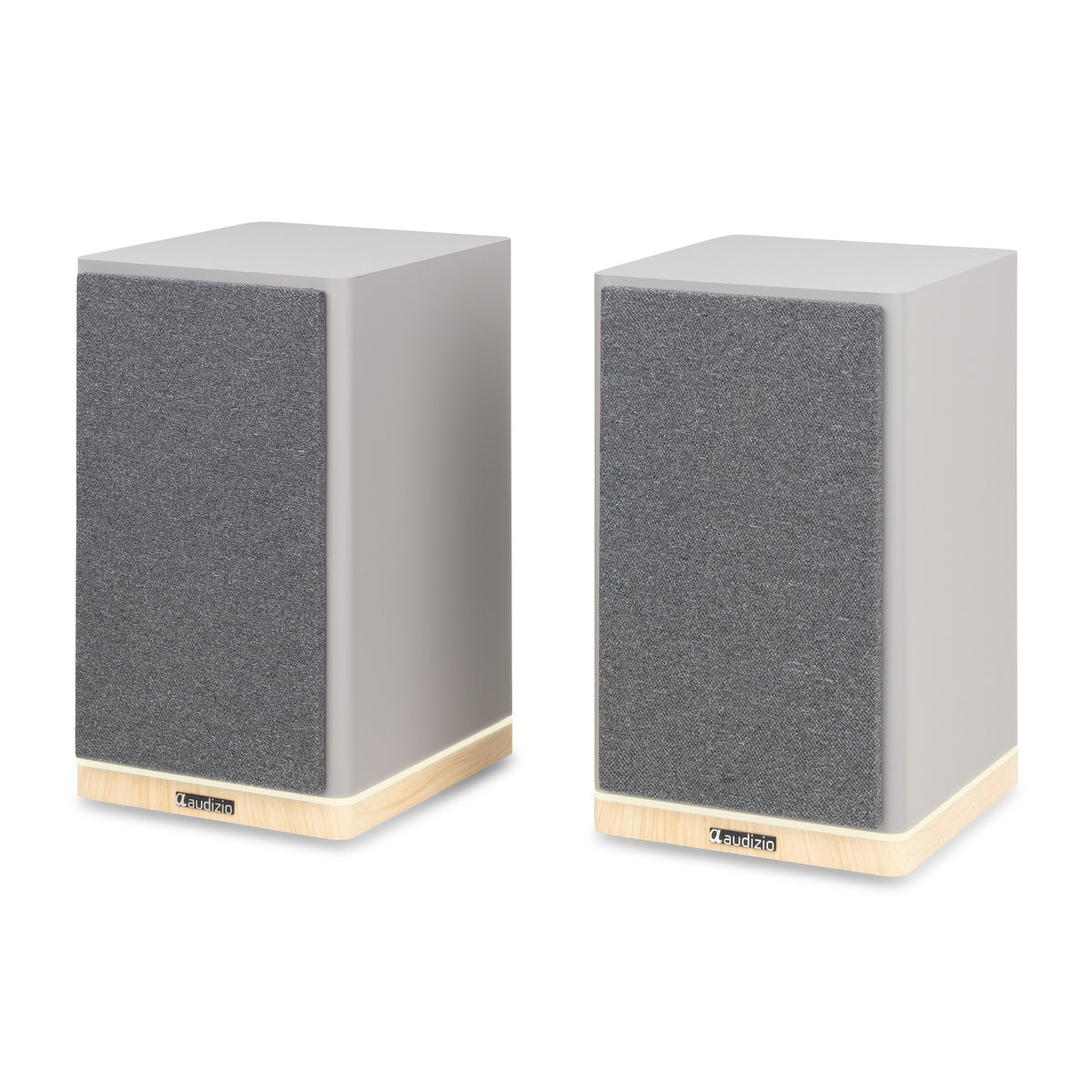 Audizio KS12 - Altavoces activos de estantería 80W Gris - Tempo Shop