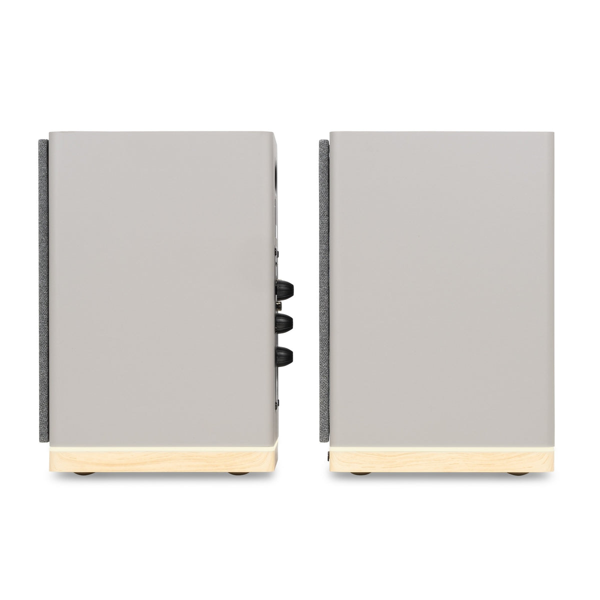 Audizio KS12 - Altavoces activos de estantería 80W Gris - Tempo Shop