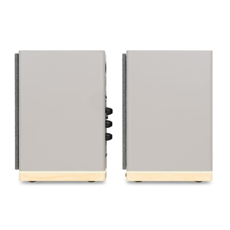 Audizio KS12 - Altavoces activos de estantería 80W Gris - Tempo Shop