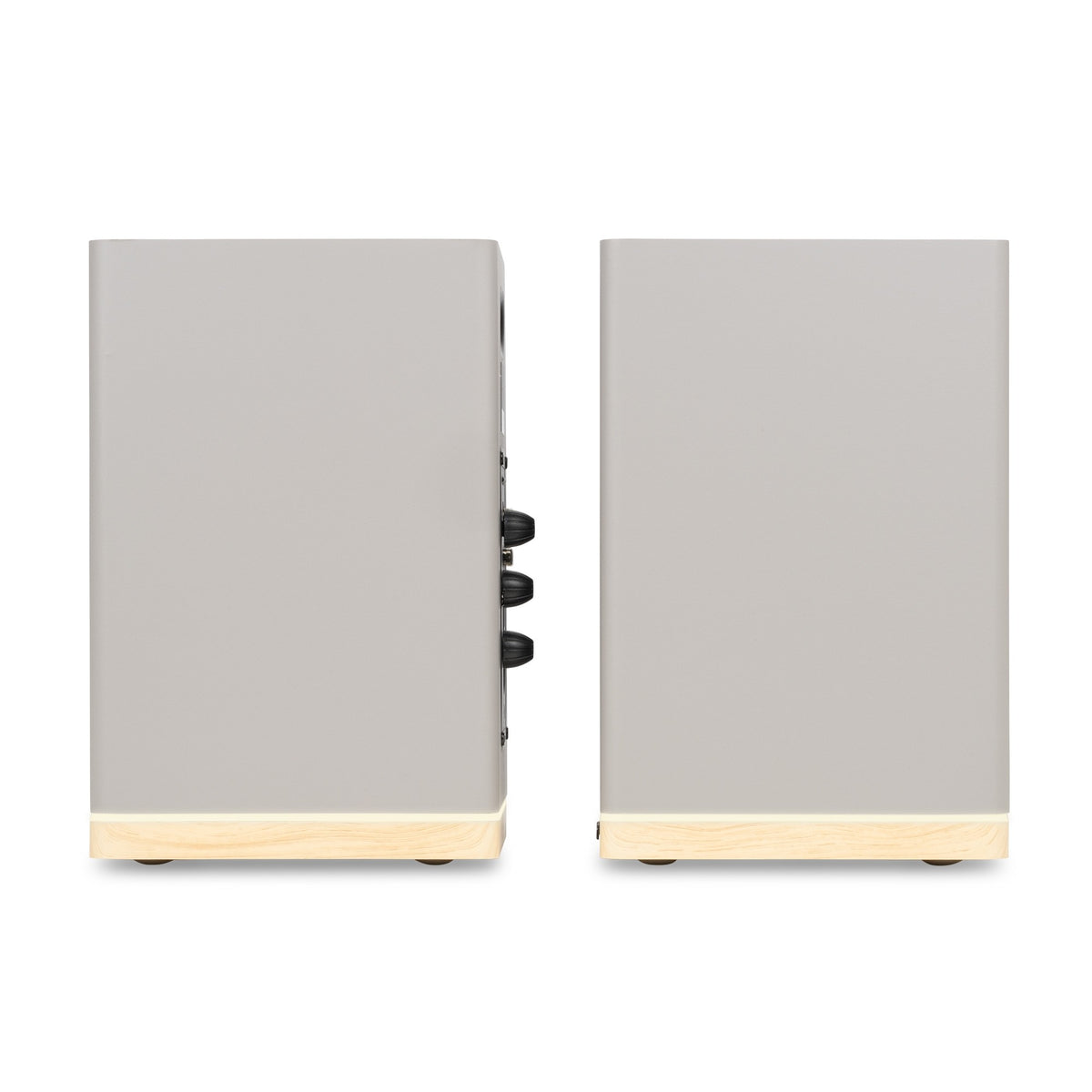 Audizio KS12 - Altavoces activos de estantería 80W Gris - Tempo Shop