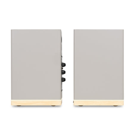 Audizio KS12 - Altavoces activos de estantería 80W Gris - Tempo Shop