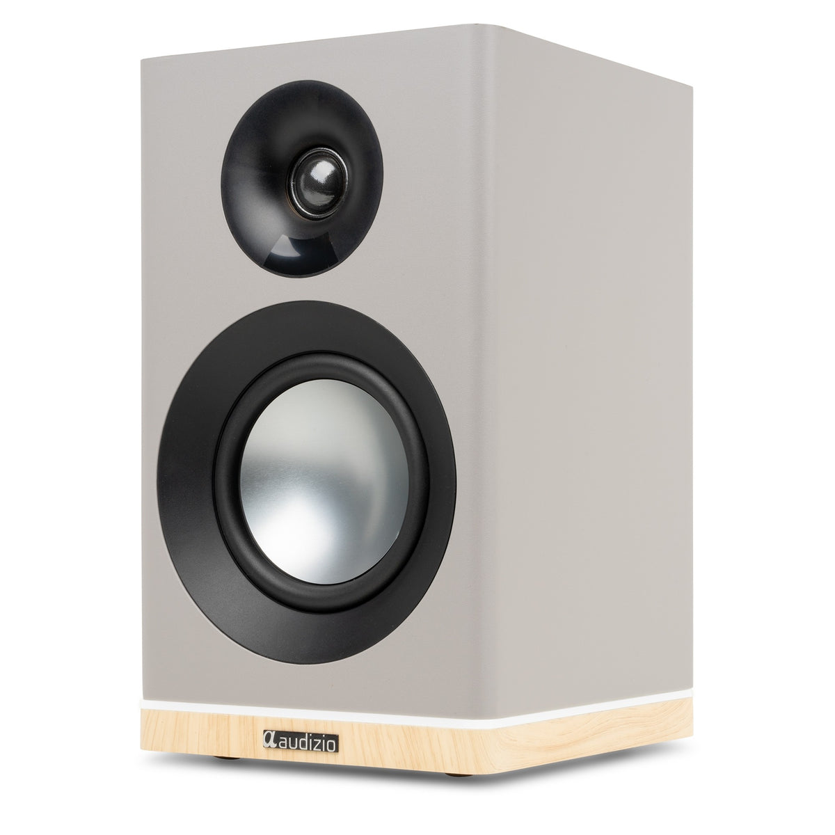 Audizio KS12 - Altavoces activos de estantería 80W Gris - Tempo Shop