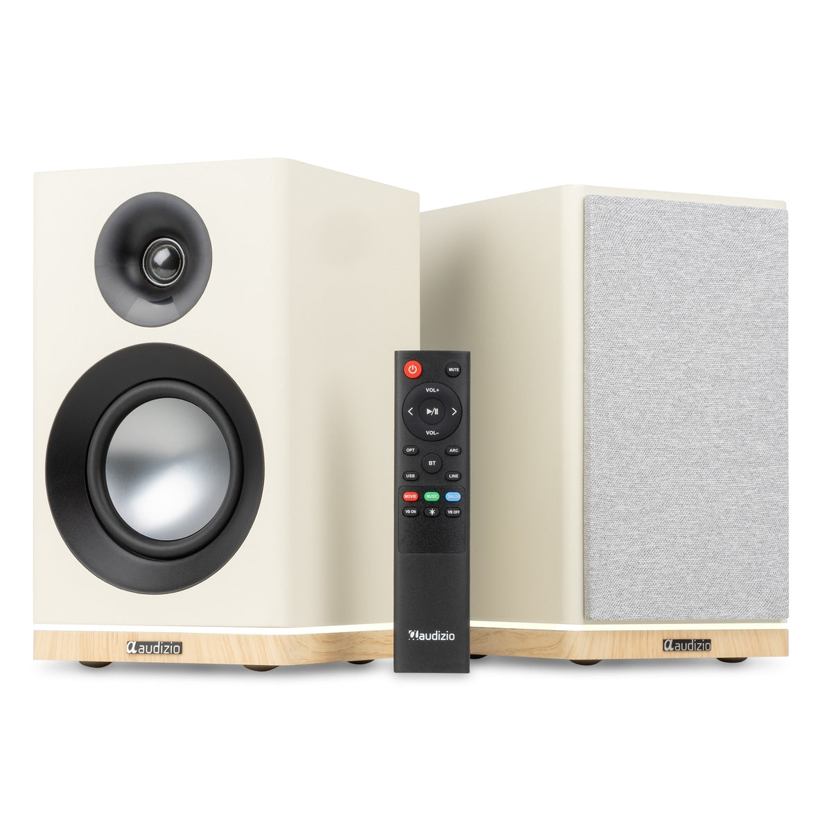 Audizio KS12 - Altavoces de estantería activos 80W - Tempo Shop