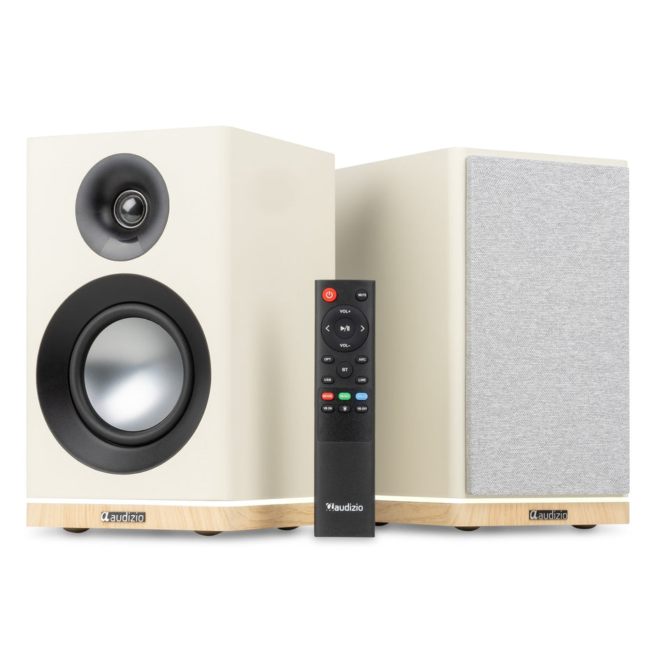 Audizio KS12 - Altavoces de estantería activos 80W - Tempo Shop