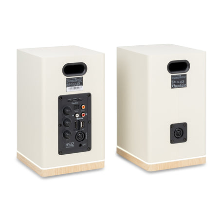 Audizio KS12 - Altavoces de estantería activos 80W - Tempo Shop