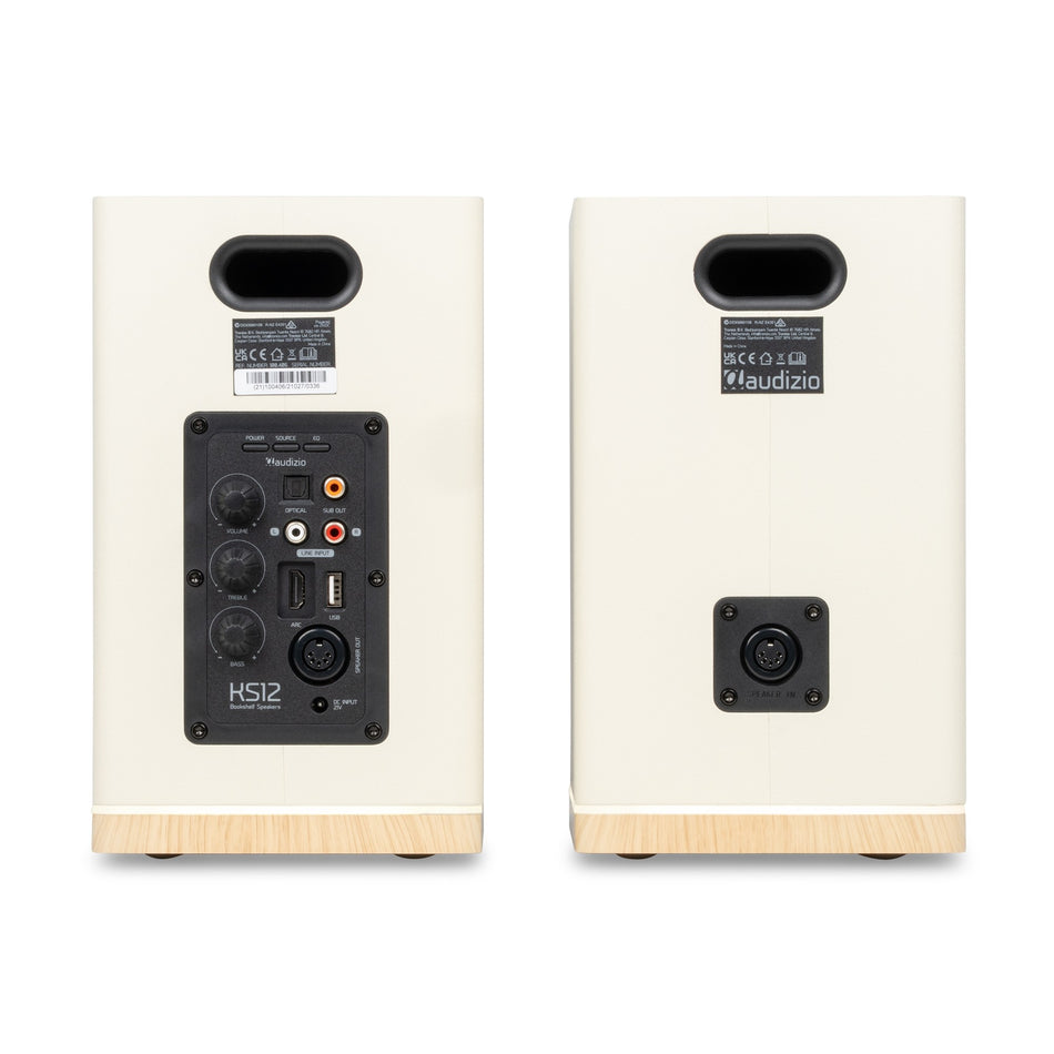 Audizio KS12 - Altavoces de estantería activos 80W - Tempo Shop
