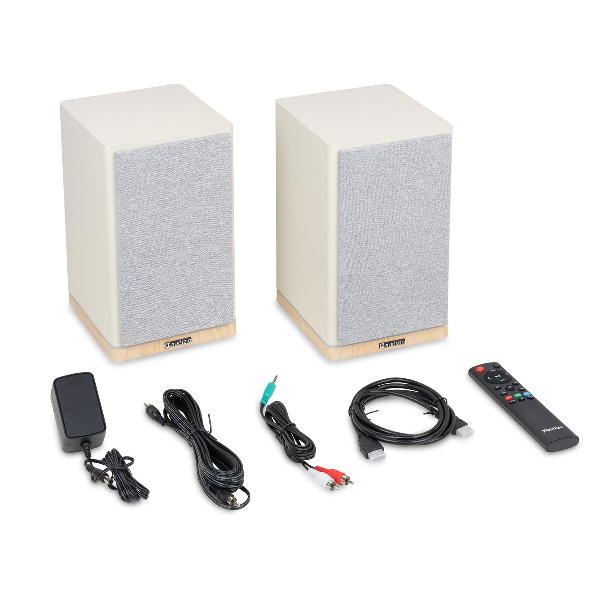 Audizio KS12 - Altavoces de estantería activos 80W - Tempo Shop