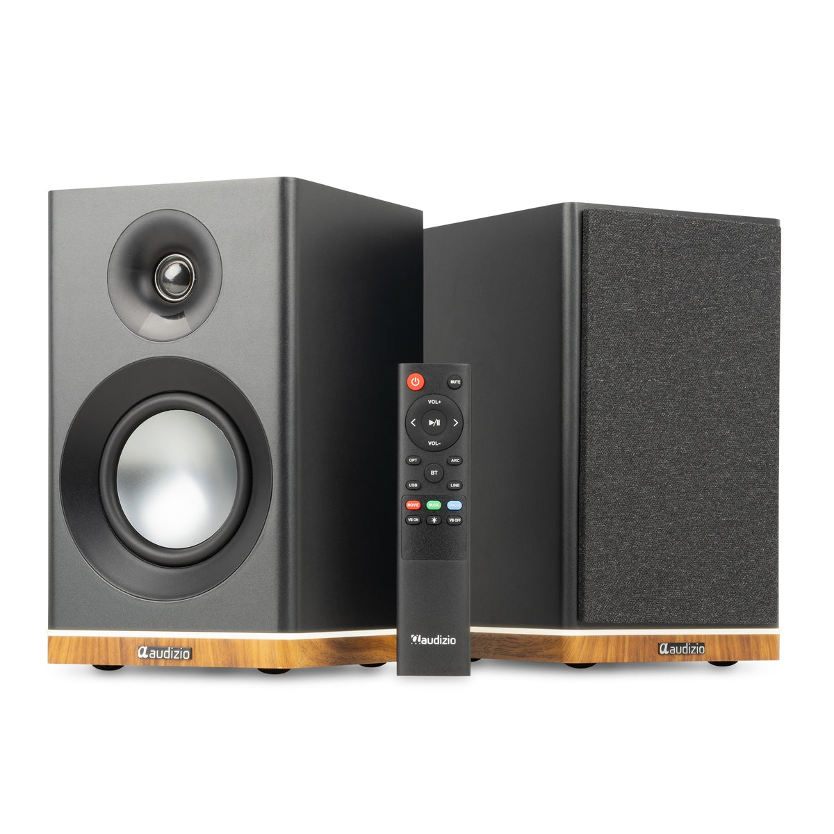 Audizio KS12 - Altavoces activos de estantería 80W Bluetooth - Tempo Shop