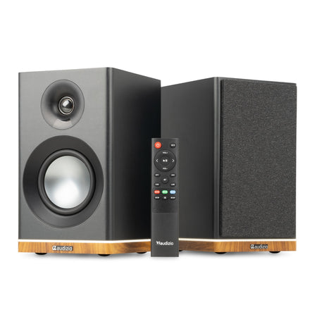 Audizio KS12 - Altavoces activos de estantería 80W Bluetooth - Tempo Shop
