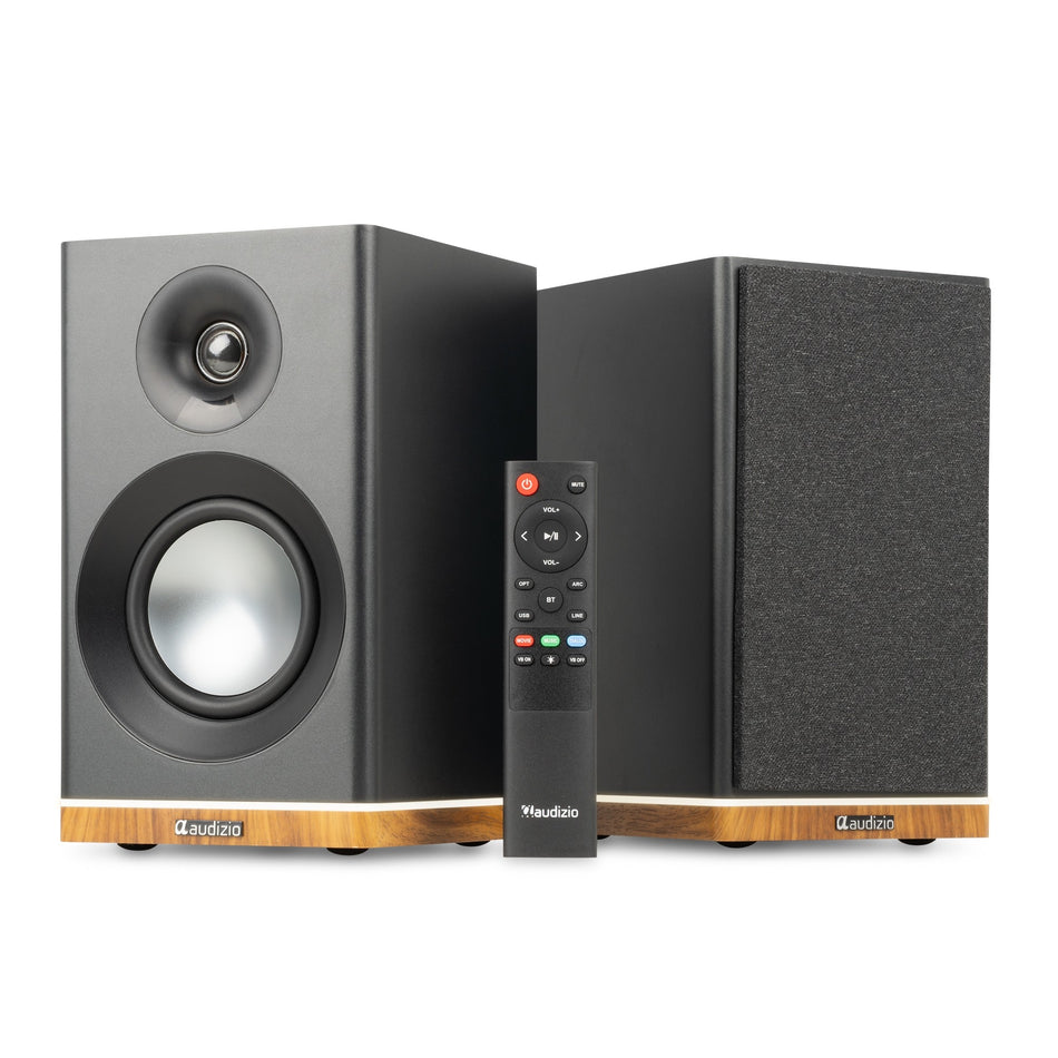 Audizio KS12 - Altavoces activos de estantería 80W Bluetooth - Tempo Shop