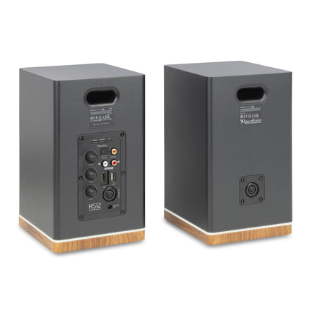 Audizio KS12 - Altavoces activos de estantería 80W Bluetooth - Tempo Shop