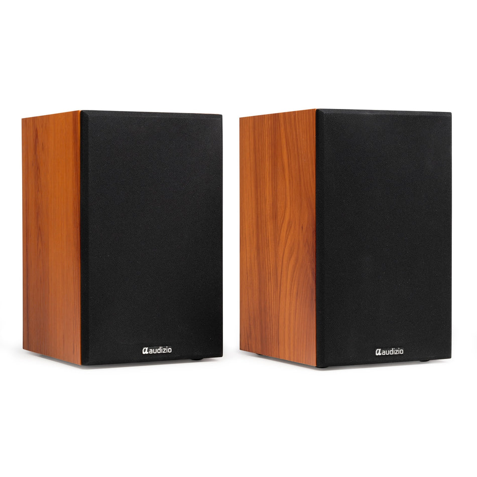 Audizio KS02 - 80W Active Bookshelf Speaker Set with Bluetooth