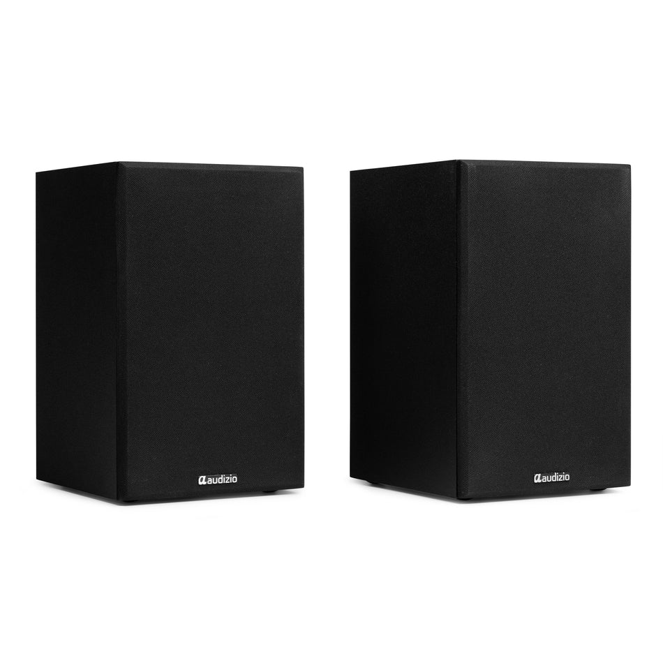 Audizio KS02 - 80W Active Bookshelf Speaker Set with Bluetooth