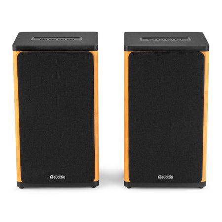 Audizio BS20 - Altavoces activos de estantería en bambú - Tempo Shop