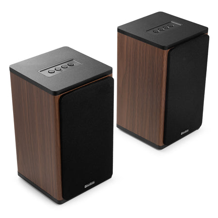 Audizio BS20 - Altavoces activos de estantería inalámbricos - Tempo Shop