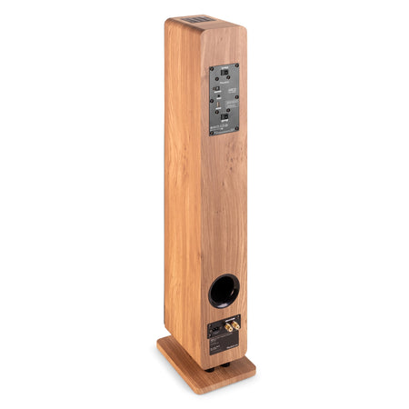 Audizio ARCO - Altavoz de torre activo en madera clara - Tempo Shop