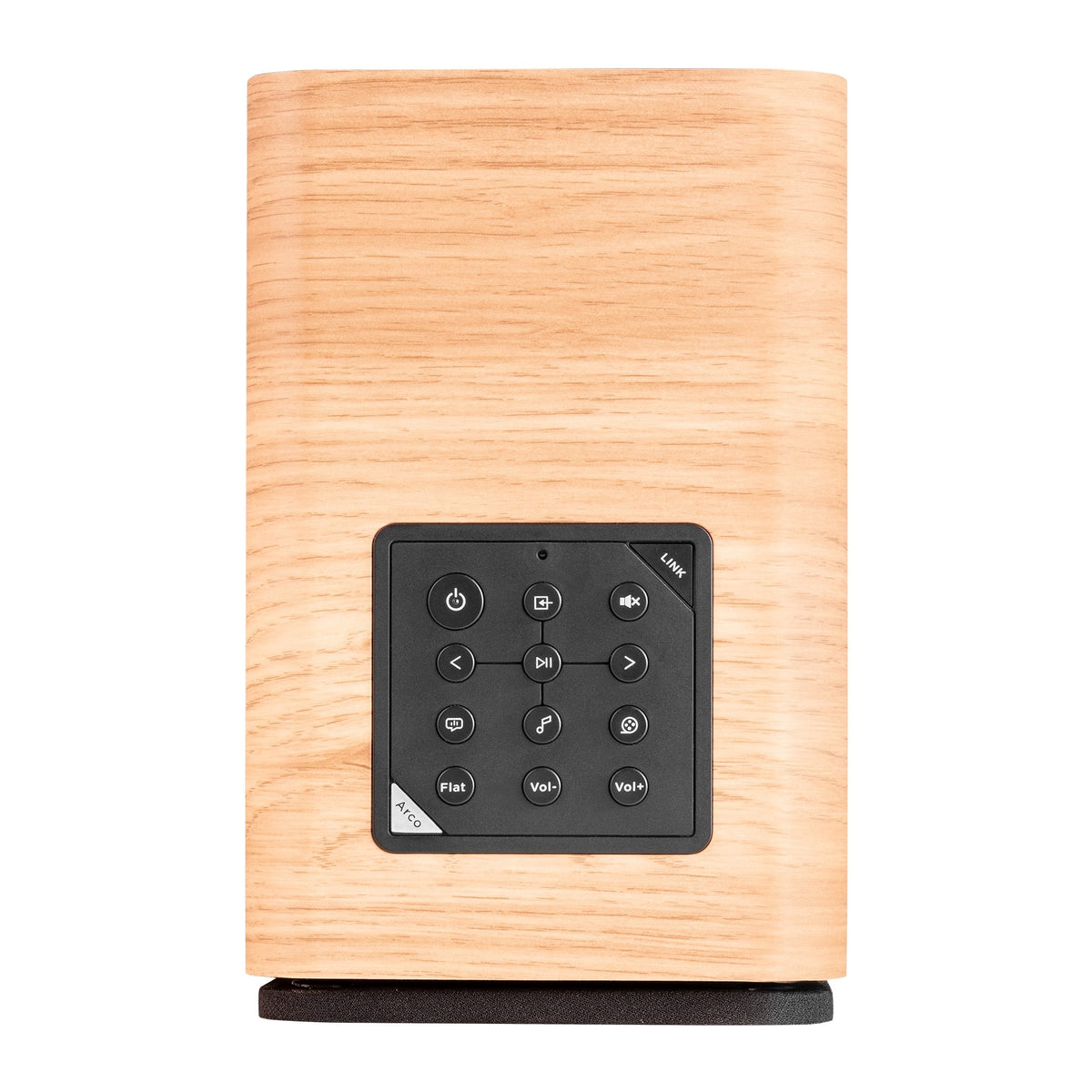 Audizio ARCO - Altavoz de torre activo en madera clara - Tempo Shop