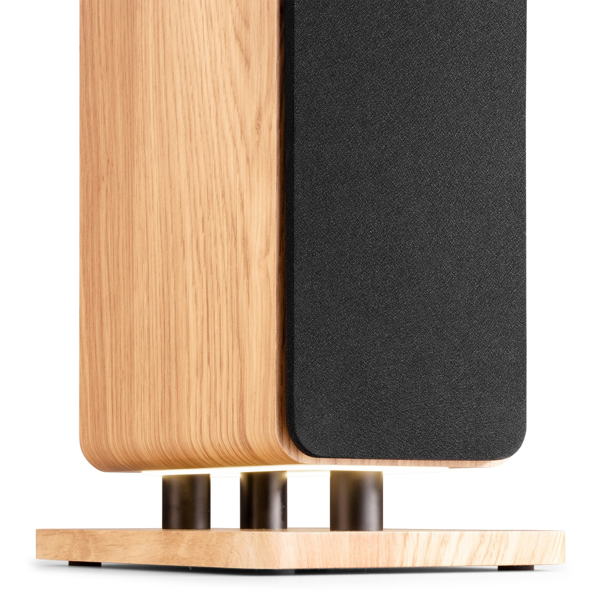 Audizio ARCO - Altavoz de torre activo en madera clara - Tempo Shop