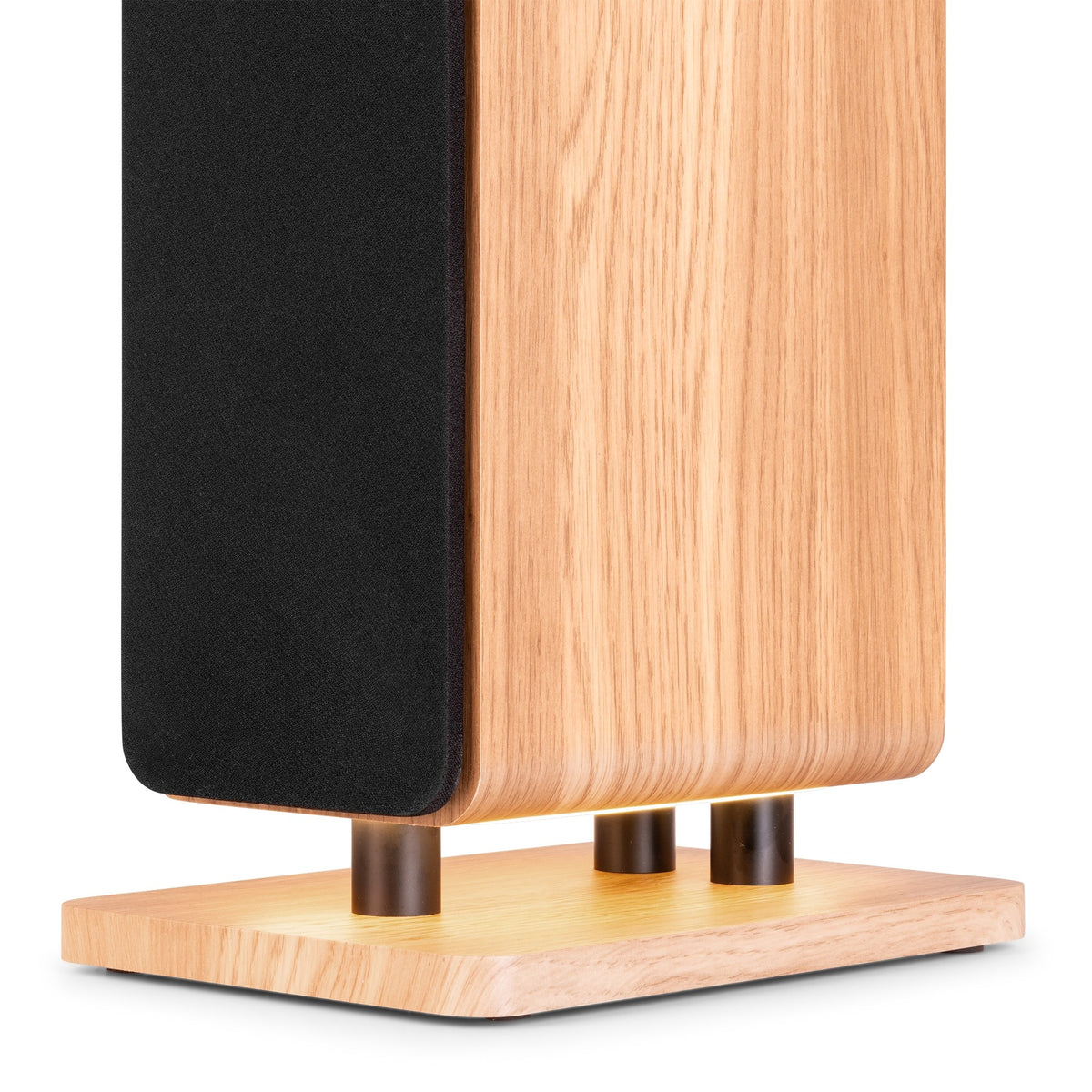 Audizio ARCO - Altavoz de torre activo en madera clara - Tempo Shop