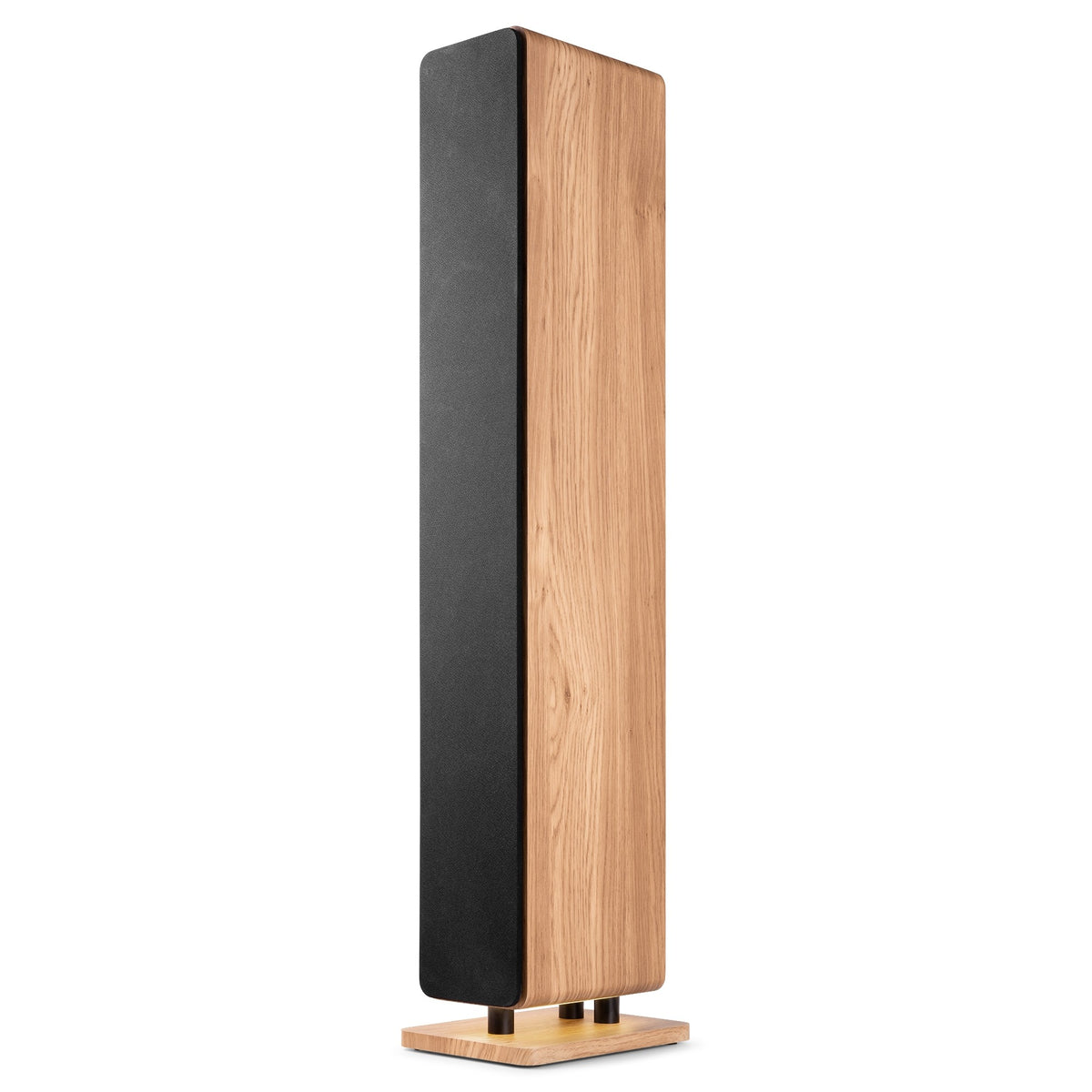 Audizio ARCO - Altavoz de torre activo en madera clara - Tempo Shop