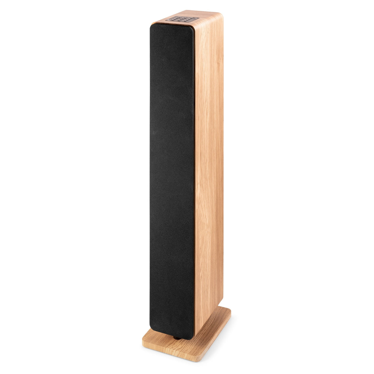 Audizio ARCO - Altavoz de torre activo en madera clara - Tempo Shop