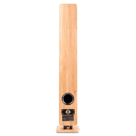 Audizio ARCO - Altavoz de torre pasivo madera clara - Tempo Shop