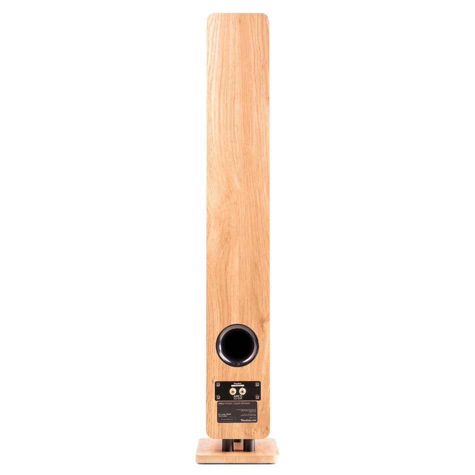 Audizio ARCO - Altavoz de torre pasivo madera clara - Tempo Shop