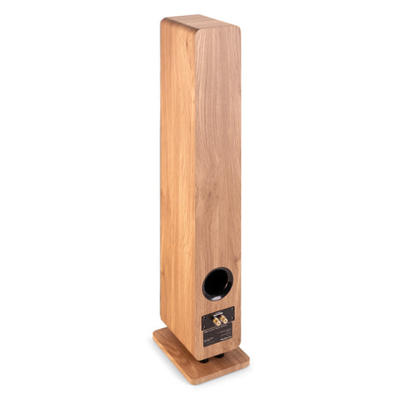 Audizio ARCO - Altavoz de torre pasivo madera clara - Tempo Shop