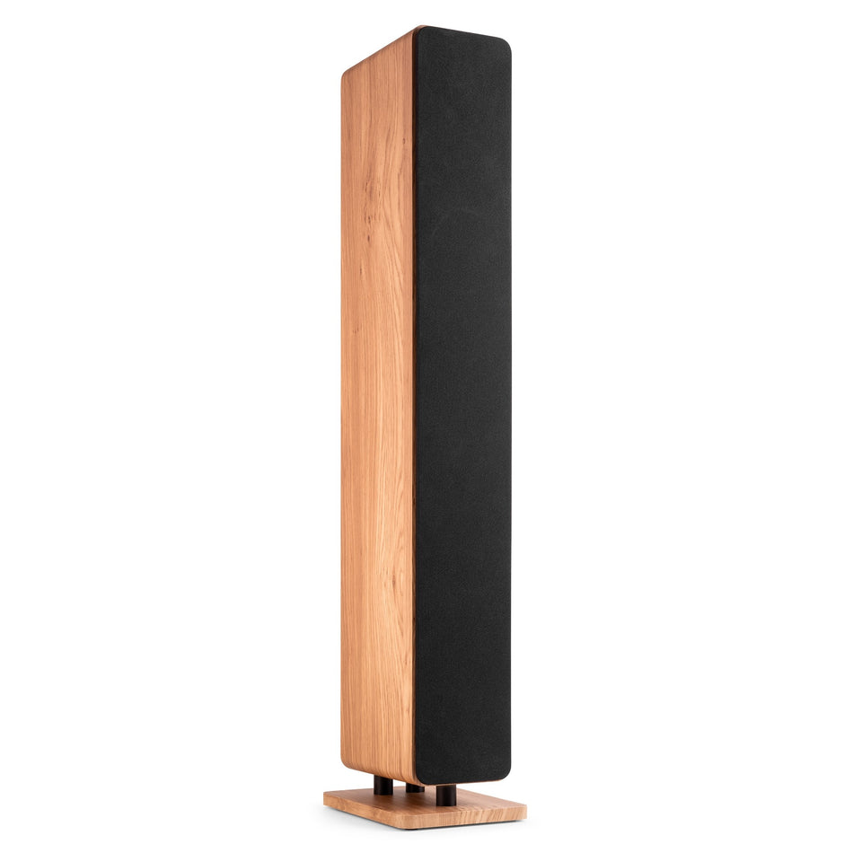 Audizio ARCO - Altavoz de torre pasivo madera clara - Tempo Shop