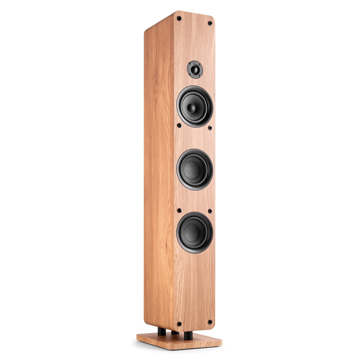 Audizio ARCO - Altavoz de torre pasivo madera clara - Tempo Shop