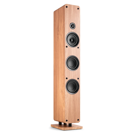 Audizio ARCO - Altavoz de torre pasivo madera clara - Tempo Shop