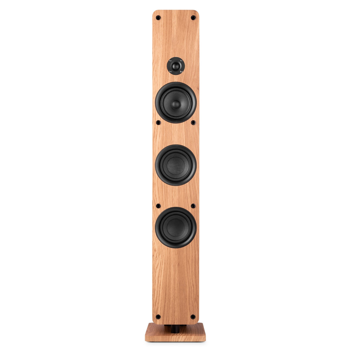 Audizio ARCO - Altavoz de torre pasivo madera clara - Tempo Shop