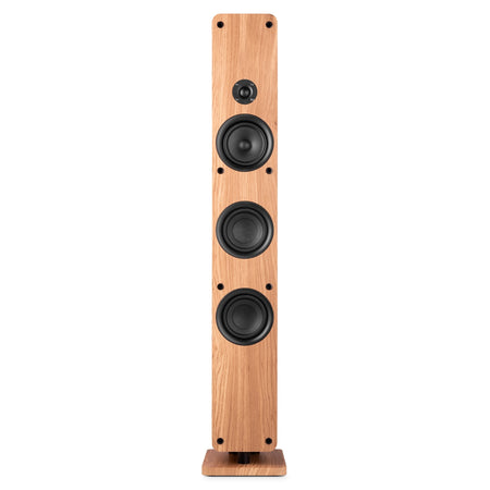 Audizio ARCO - Altavoz de torre pasivo madera clara - Tempo Shop