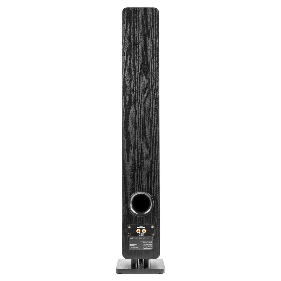 Audizio ARCO - Altavoz de torre pasivo negro - Tempo Shop