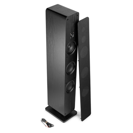 Audizio ARCO - Altavoz de torre pasivo negro - Tempo Shop