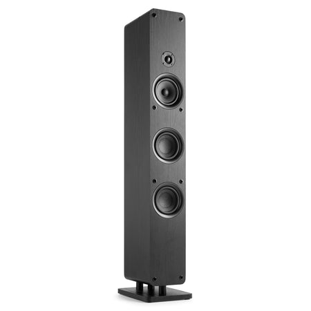 Audizio ARCO - Altavoz de torre pasivo negro - Tempo Shop