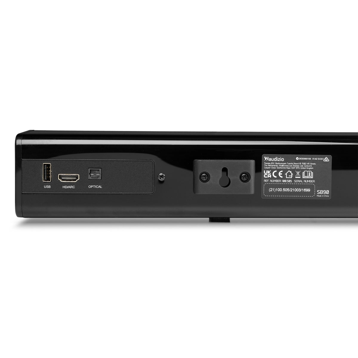 Audizio SB90 - Barra de Sonido 90W con Bluetooth 5.3 - Tempo Shop