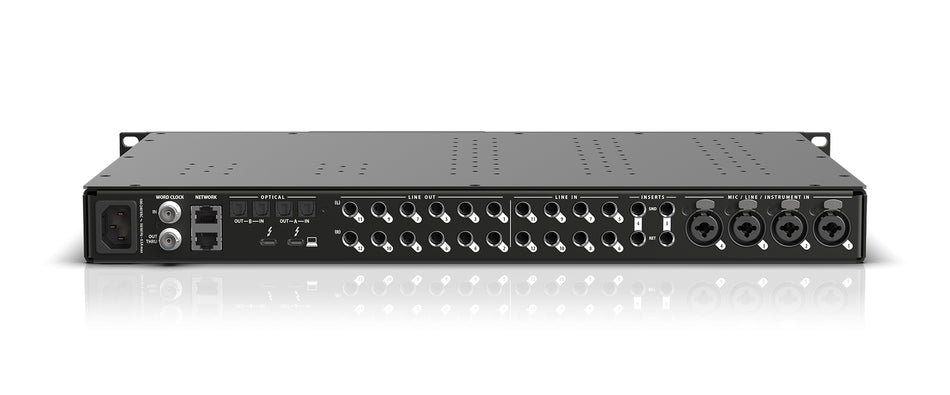 MOTU 848 - Interfaz de Audio Híbrida Thunderbolt 4 / USB4 de Alto Rendimiento (28x32)