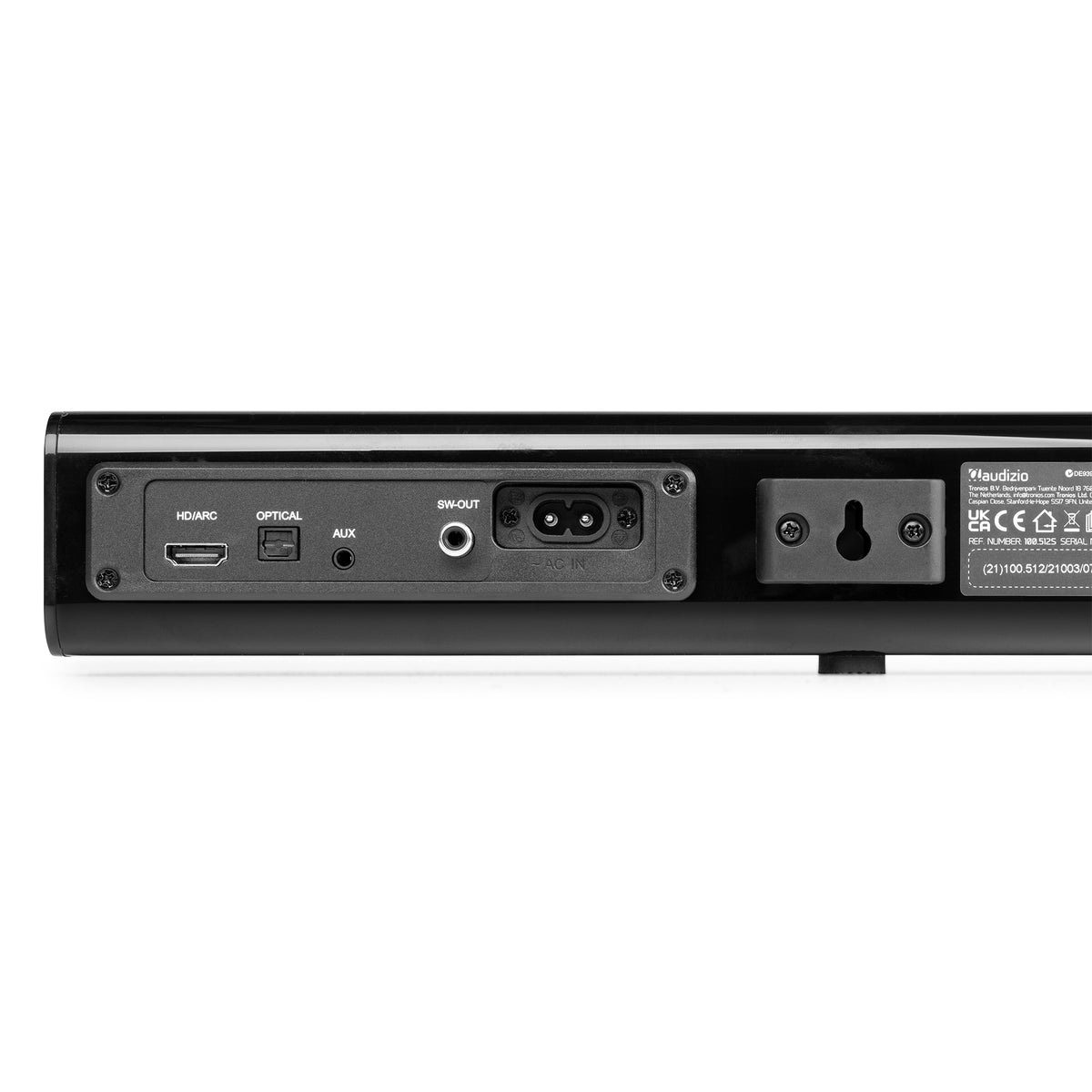 Audizio SB82S - Barra de sonido 120W con subwoofer - Tempo Shop