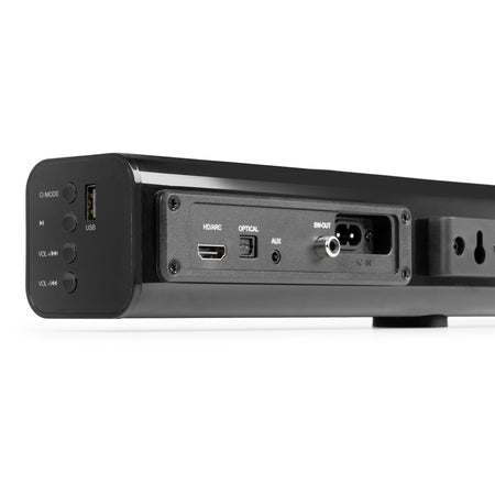 Audizio SB82S - Barra de sonido 120W con subwoofer - Tempo Shop