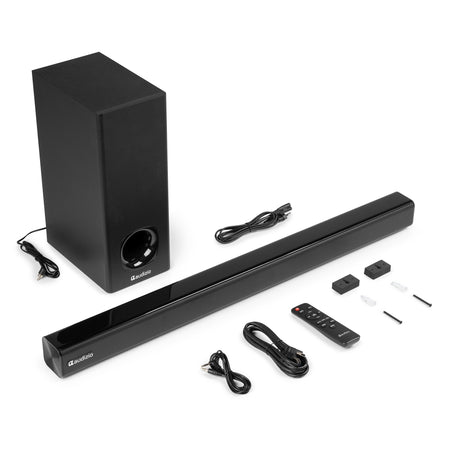 Audizio SB82S - Barra de sonido 120W con subwoofer - Tempo Shop