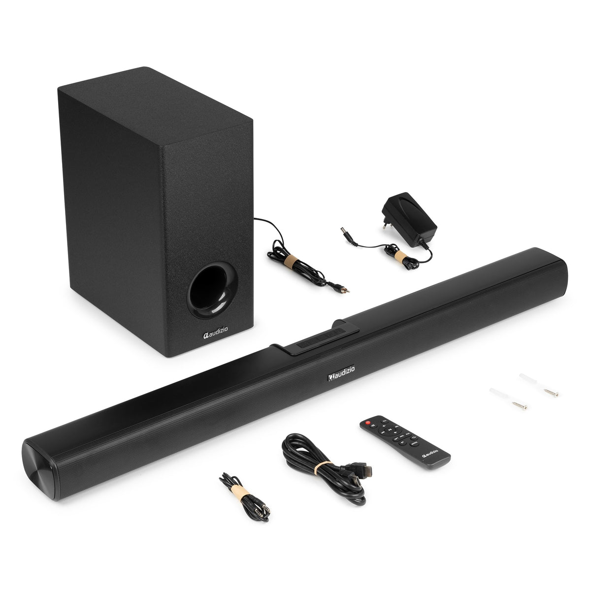 Audizio SB92S - Barra de sonido 2.1 con subwoofer - Tempo Shop