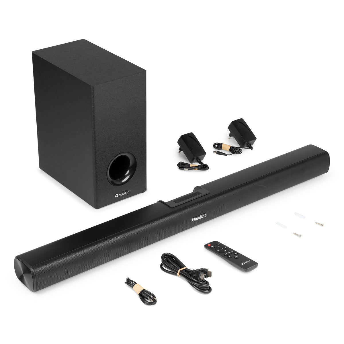 Audizio SB92WS - Barra de Sonido 2.1 y Subwoofer 150W - Tempo Shop