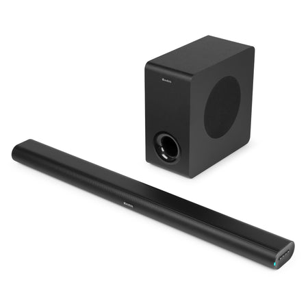 Audizio SB96WS - Barra de sonido 2.1 con subwoofer inalámbrico - Tempo Shop
