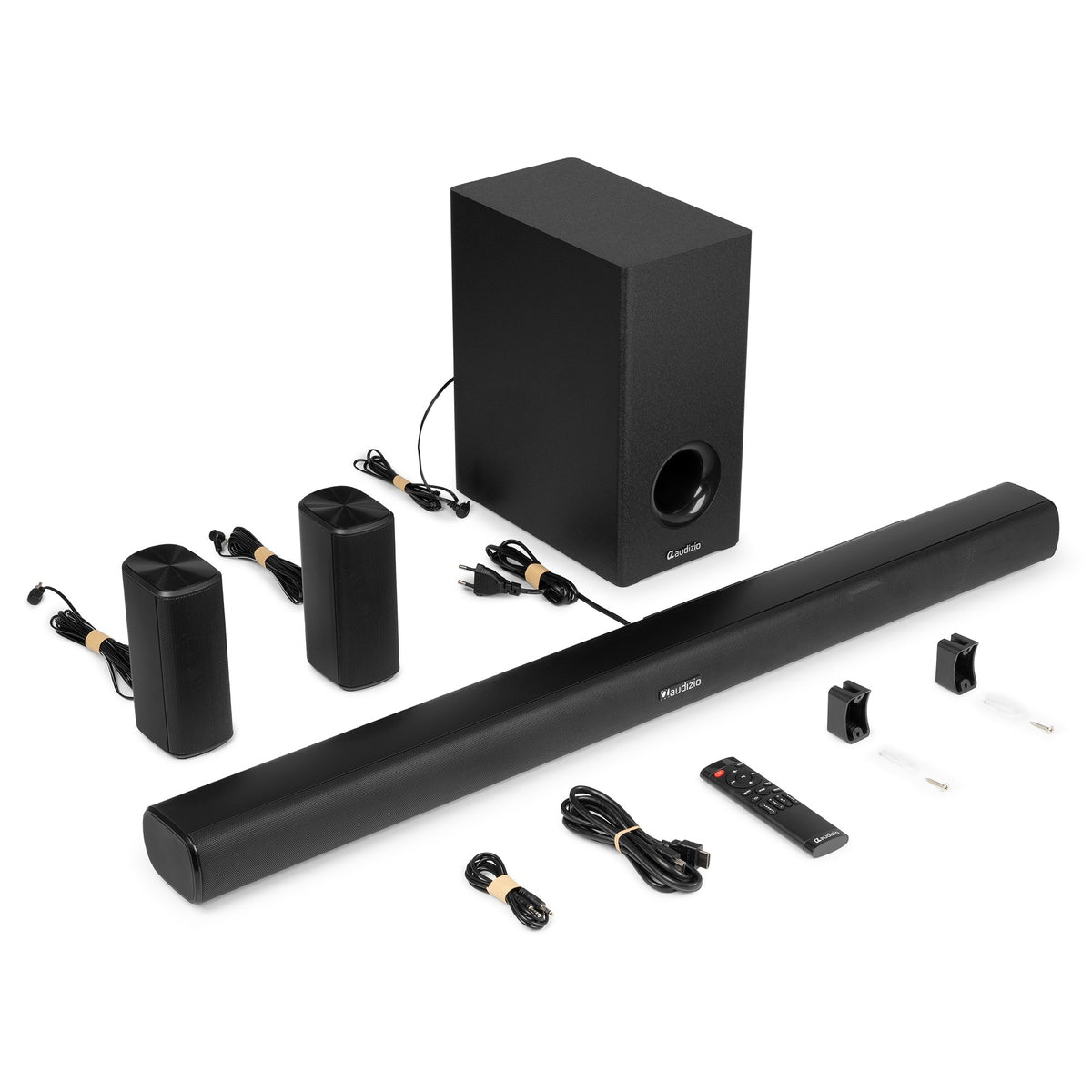 Audizio SB100 - Sistema de sonido 5.1 cine en casa - Tempo Shop