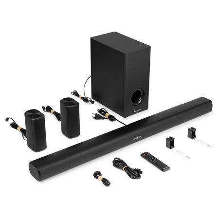 Audizio SB100 - Sistema de sonido 5.1 cine en casa - Tempo Shop