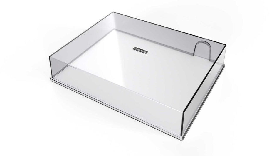 Reloop Tapa Protectora para Plato RP-7000 / RP-8000 - Cubierta Antipolvo de Alta Resistencia