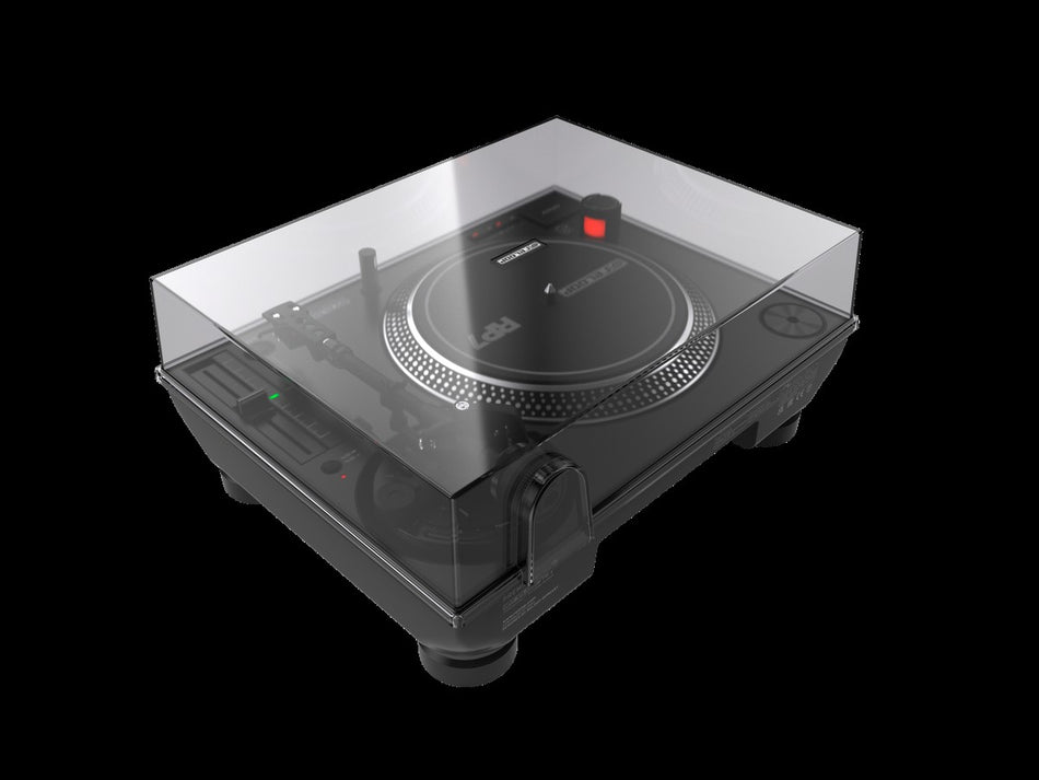 Reloop Tapa Protectora para Plato RP-7000 / RP-8000 - Cubierta Antipolvo de Alta Resistencia